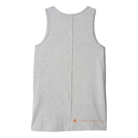 Adidas by Stella McCartney Essential Blossom Tank Top Gray Floral Print Athletic - Picture 5 of 10
